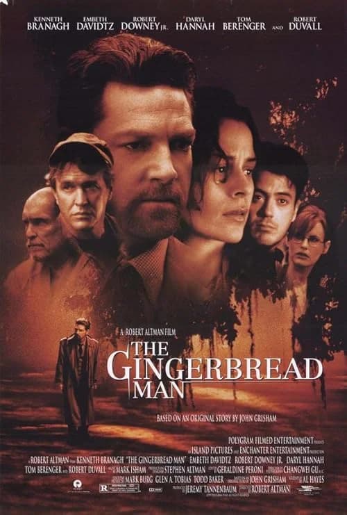 The Gingerbread Man film posteri