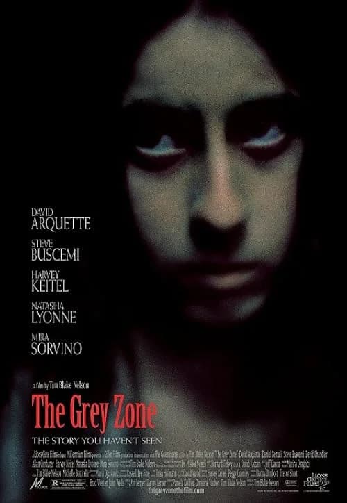 The Grey Zone film posteri