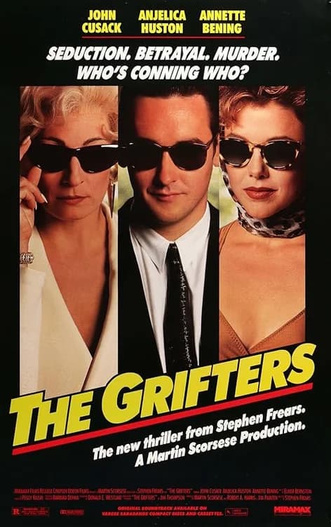 The Grifters film posteri