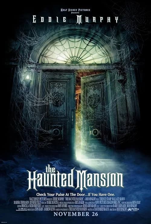 The Haunted Mansion film posteri