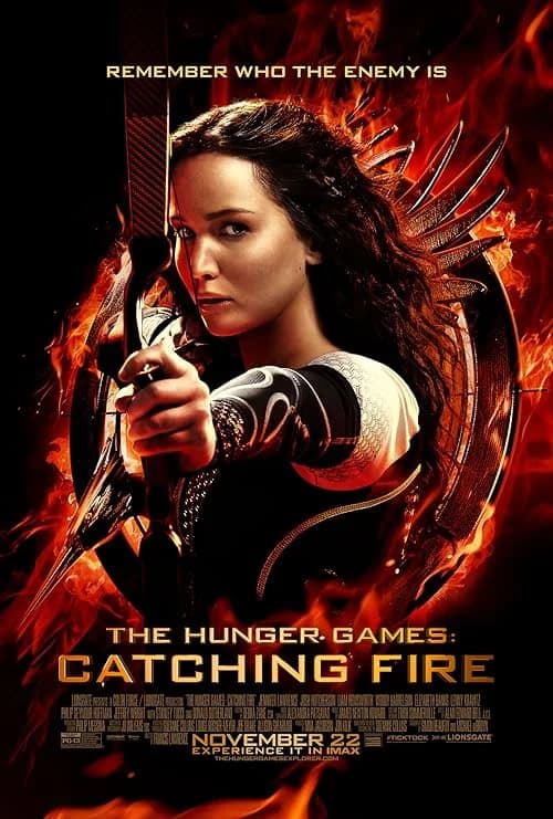The Hunger Games: Catching Fire film posteri