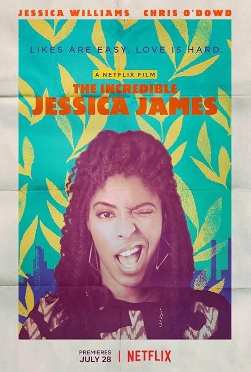 The Incredible Jessica James film posteri
