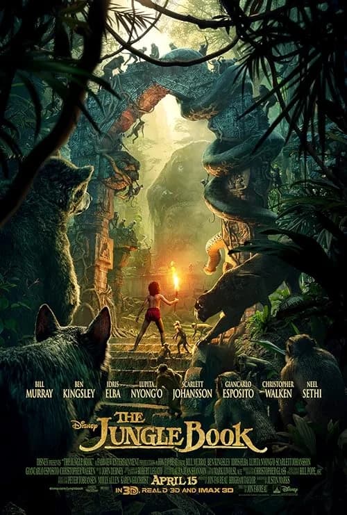 The Jungle Book film posteri