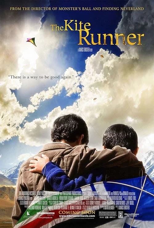 The Kite Runner film posteri