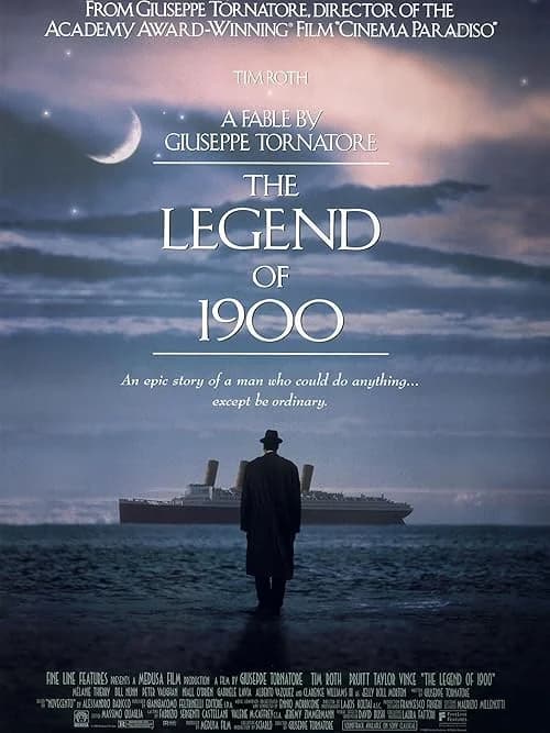 The Legend of 1900 film posteri