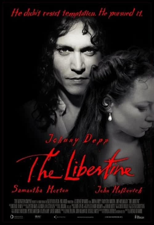 The Libertine film posteri
