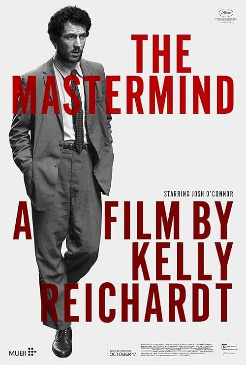 The Mastermind film posteri