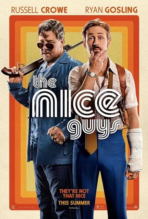The Nice Guys film posteri
