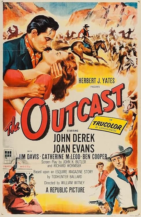 The Outcast film posteri