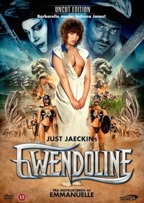 The Perils of Gwendoline in the Land of the Yik Yak film posteri