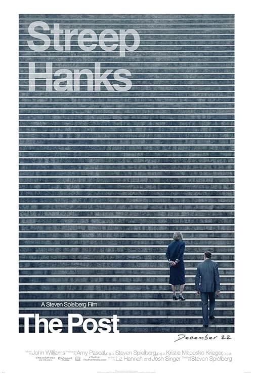 The Post film posteri