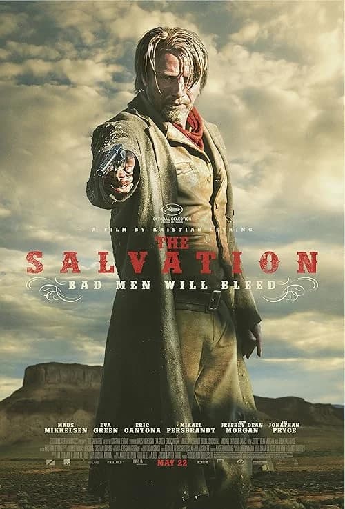 The Salvation film posteri