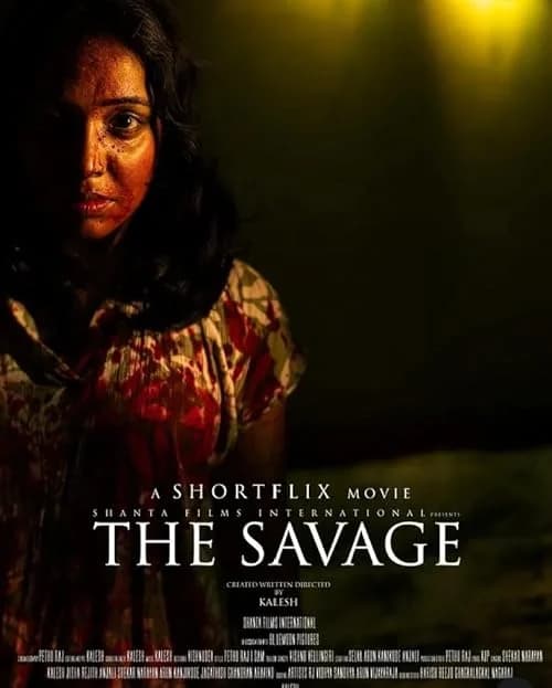 The Savage film posteri