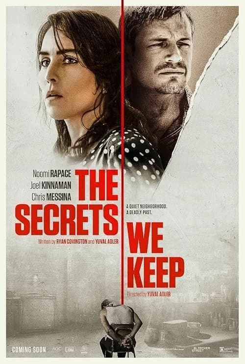 The Secrets We Keep film posteri