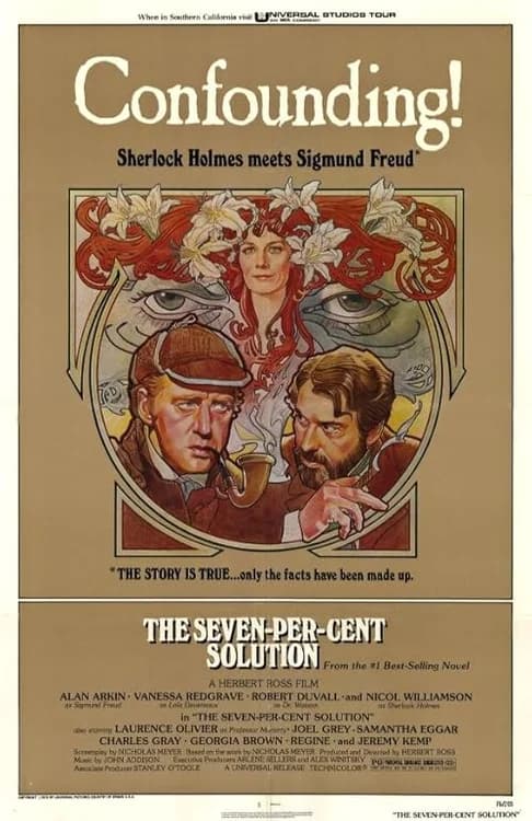 The Seven-Per-Cent Solution film posteri