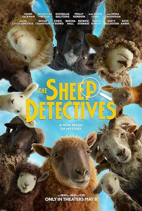 The Sheep Detectives film posteri