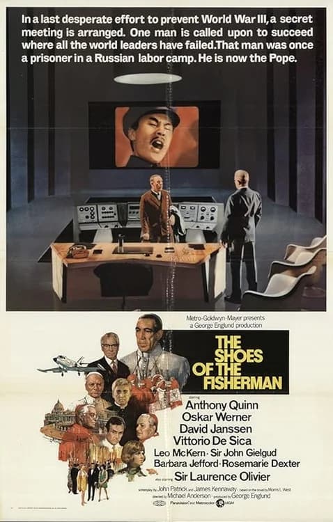 The Shoes of the Fisherman film posteri