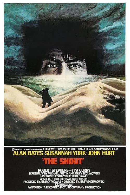 The Shout film posteri