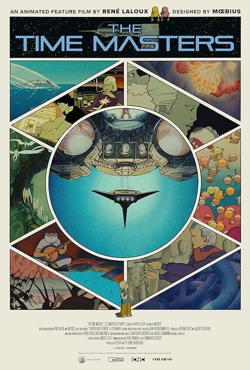 The Time Masters film posteri