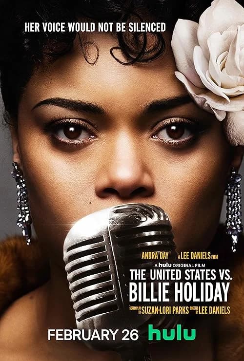 The United States vs. Billie Holiday film posteri
