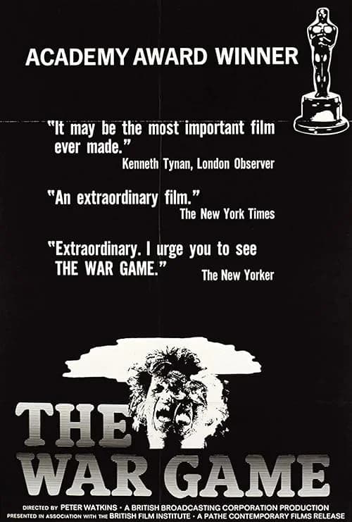 The War Game film posteri
