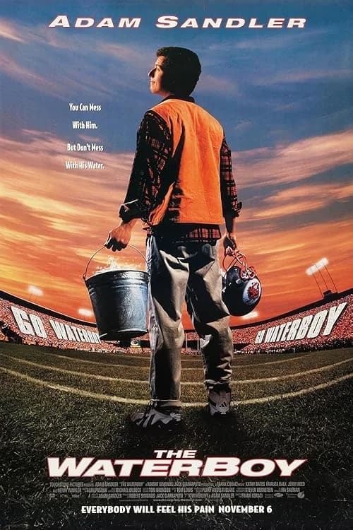 The Waterboy film posteri
