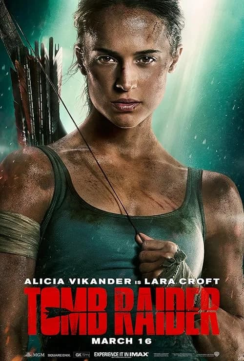 Tomb Raider film posteri
