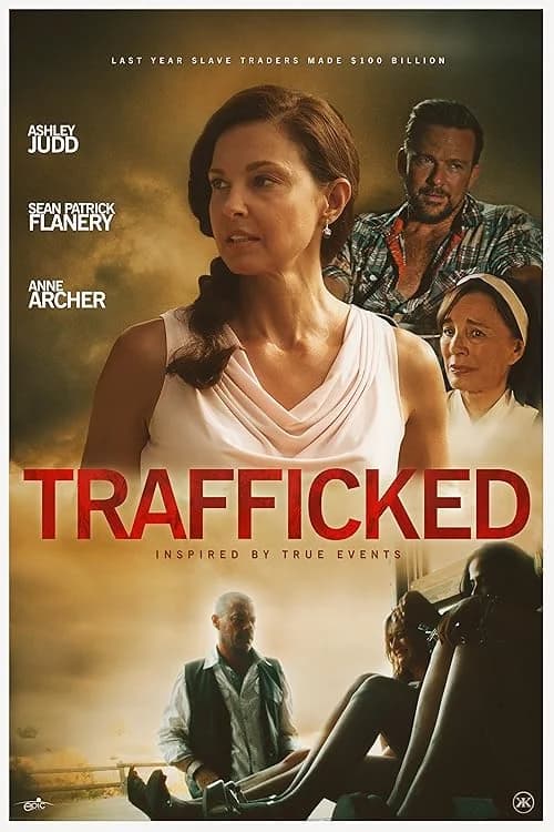 Trafficked film posteri