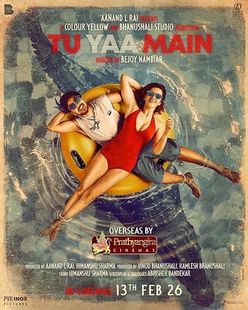 Tu Yaa Main film posteri