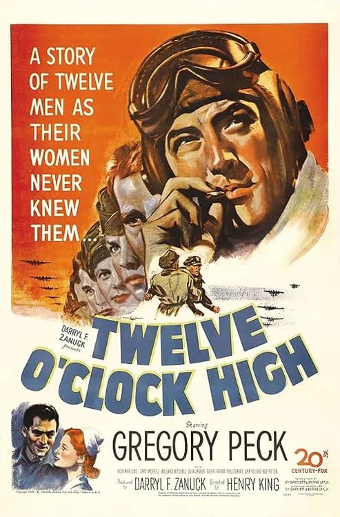 Twelve O'Clock High film posteri