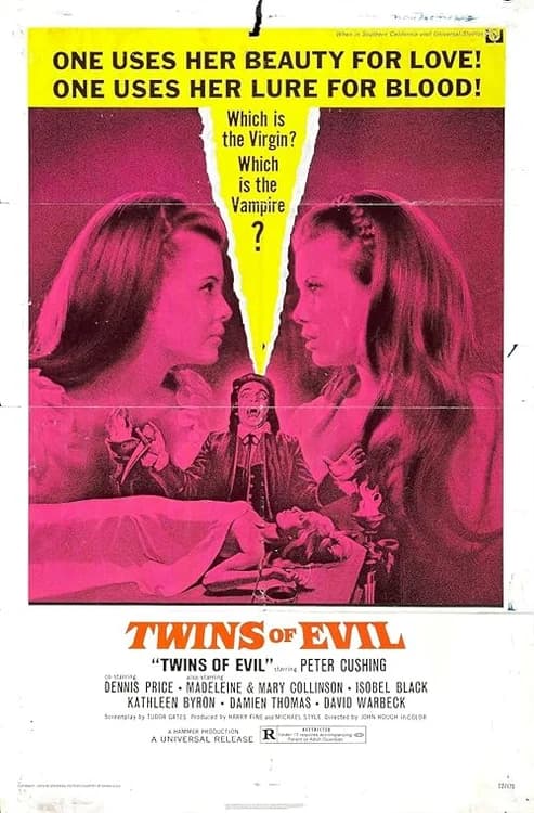 Twins of Evil film posteri