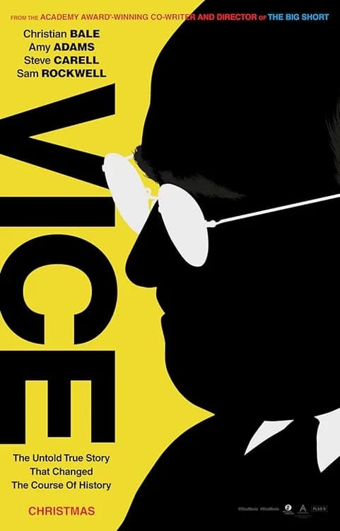 Vice film posteri