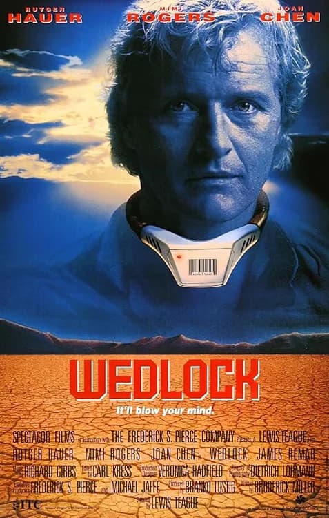 Wedlock film posteri