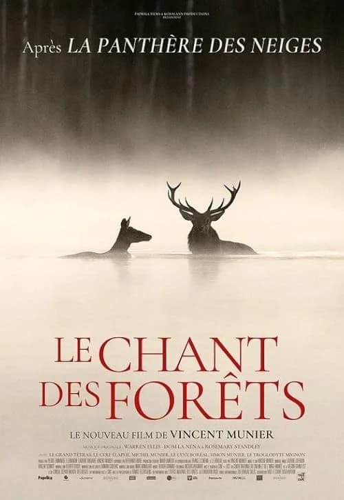 Whispers in the Woods film posteri