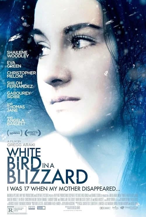 White Bird in a Blizzard film posteri