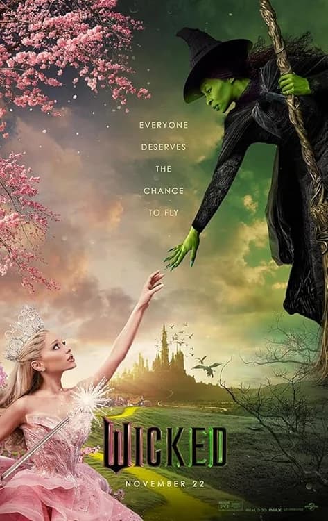Wicked film posteri