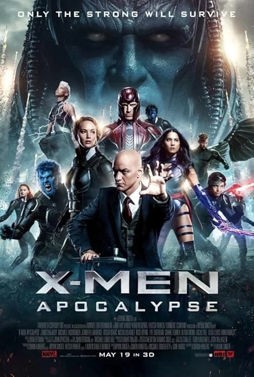 X-Men: Apocalypse film posteri