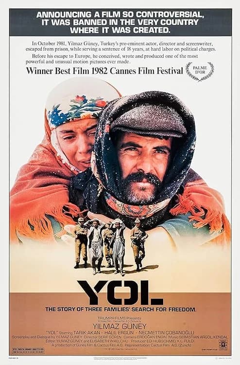 Yol film posteri