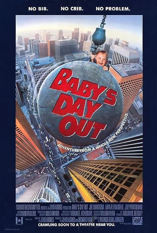 Baby's Day Out film posteri