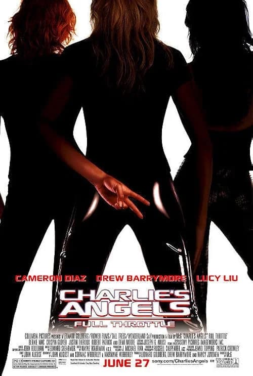 Charlie's Angels: Full Throttle film posteri