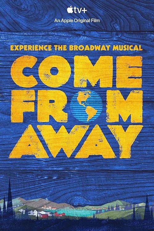 Come from Away film posteri