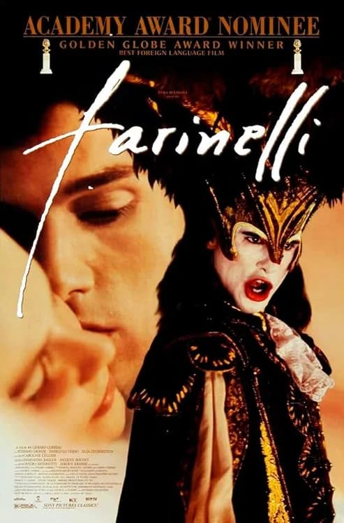 Farinelli film posteri