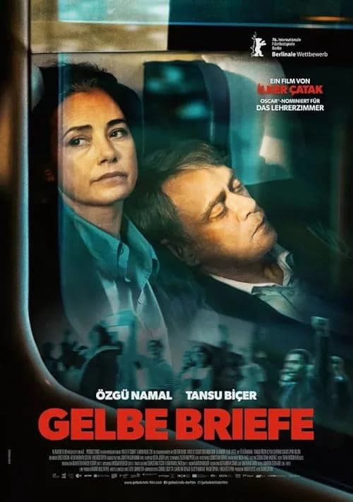 Gelbe Briefe film posteri