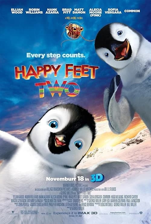 Happy Feet Two film posteri