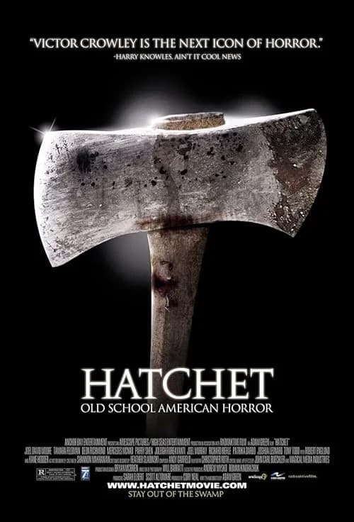 Hatchet film posteri