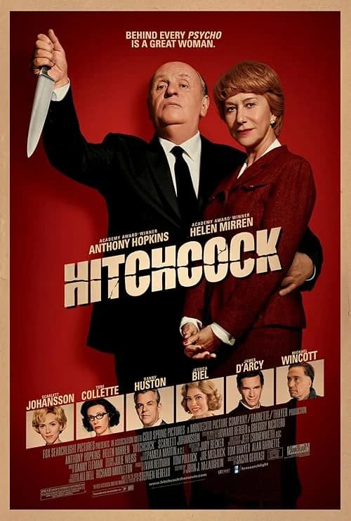 Hitchcock film posteri