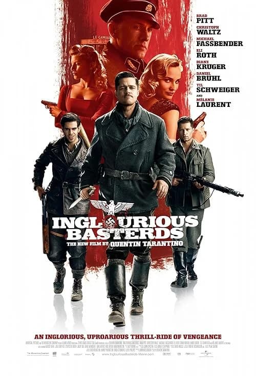 Inglourious Basterds film posteri