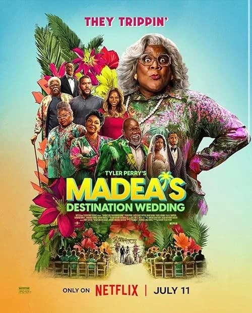 Madea's Destination Wedding film posteri