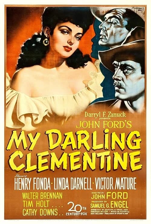 My Darling Clementine film posteri