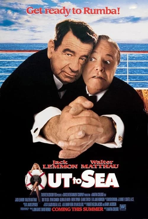 Out to Sea film posteri